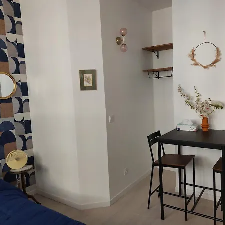 Apartment Le Boudoir - Wi-fi - Tv Dijon