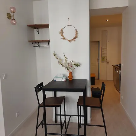 Apartment Le Boudoir - Wi-fi - Tv Dijon