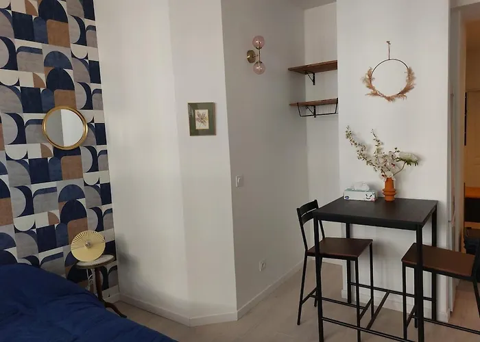 アパート Le Boudoir - Wi-fi - Tv ディジョン