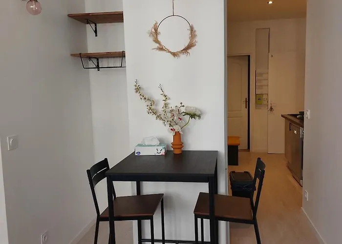 Apartment Le Boudoir - Wi-fi - Tv Dijon